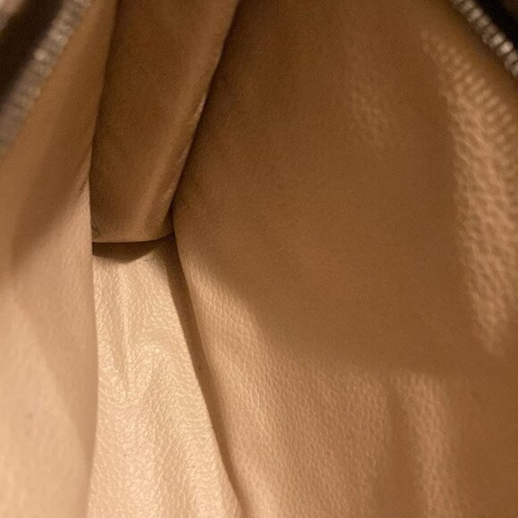 Pre-Owned Authentic Louis Vuitton LV Monogram Canvas Brown Toiletry Pouch Bag - Picture 5 of 7